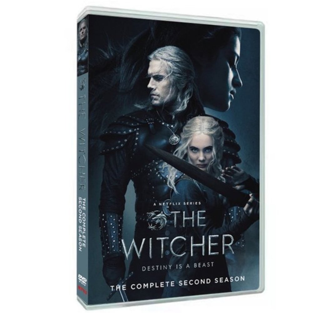 The Witcher Season 2 Two (DVD Box Set)  Brand New Sealed